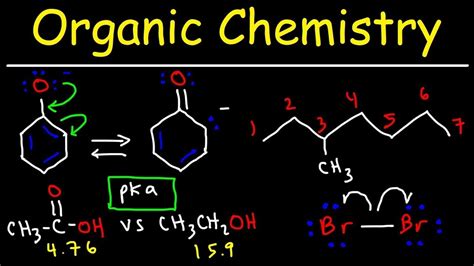 organic chem tutor youtube